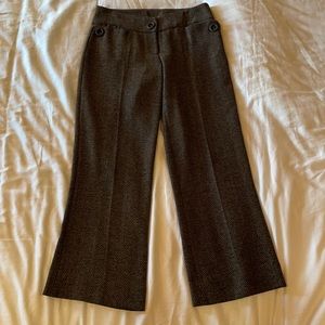 ELLE Vintage Women Thick Fall Winter Pants Size S